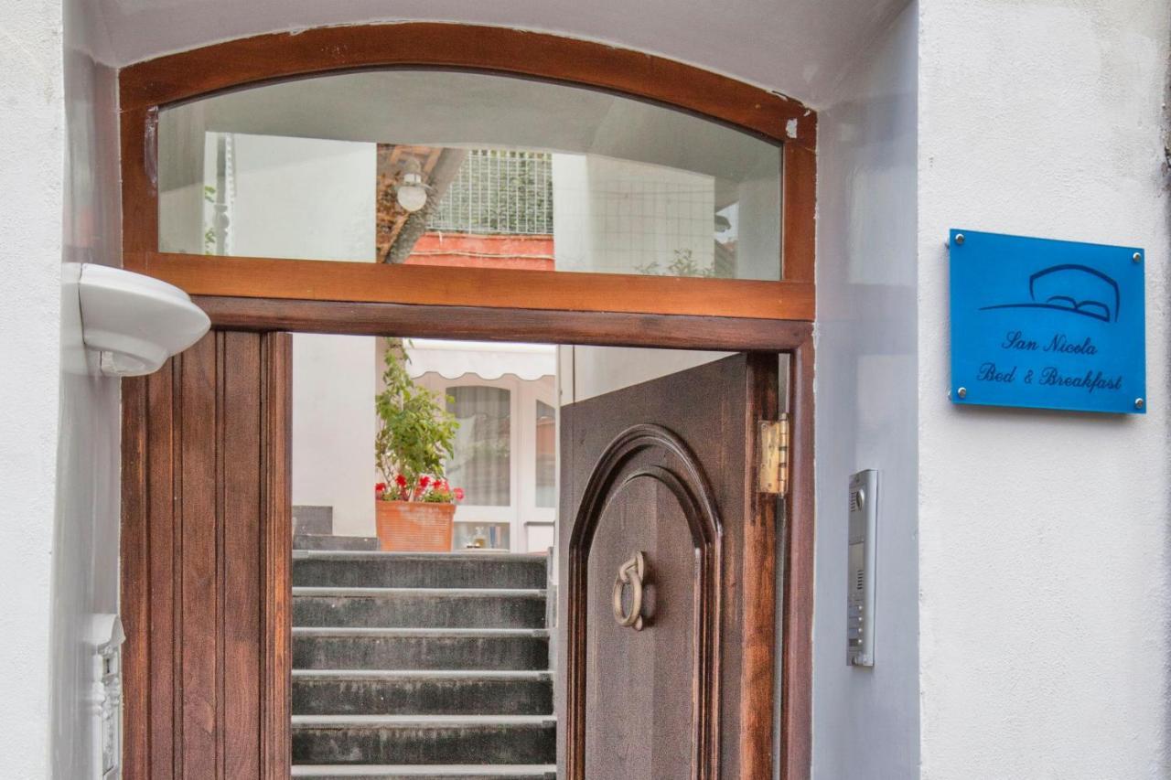 San Nicola B&B Castellammare di Stabia Εξωτερικό φωτογραφία
